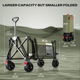 Opvouwbare Bolderkar 150kg - 34% Korting