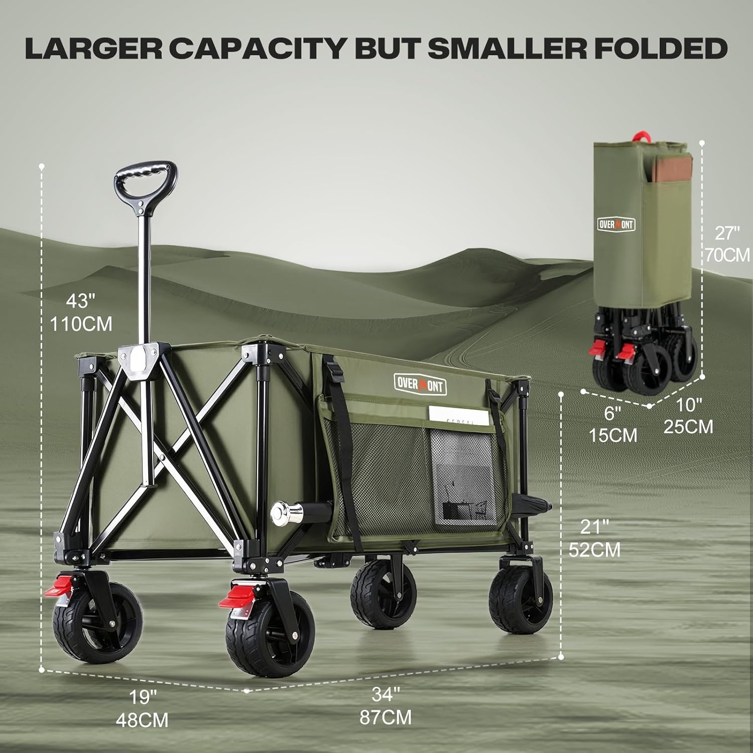 Opvouwbare Bolderkar 150kg - 34% Korting