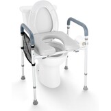 VEVOR Toiletbrilverhoger - In Hoogte Verstelbaar, 158,7 kg - 33% Korting