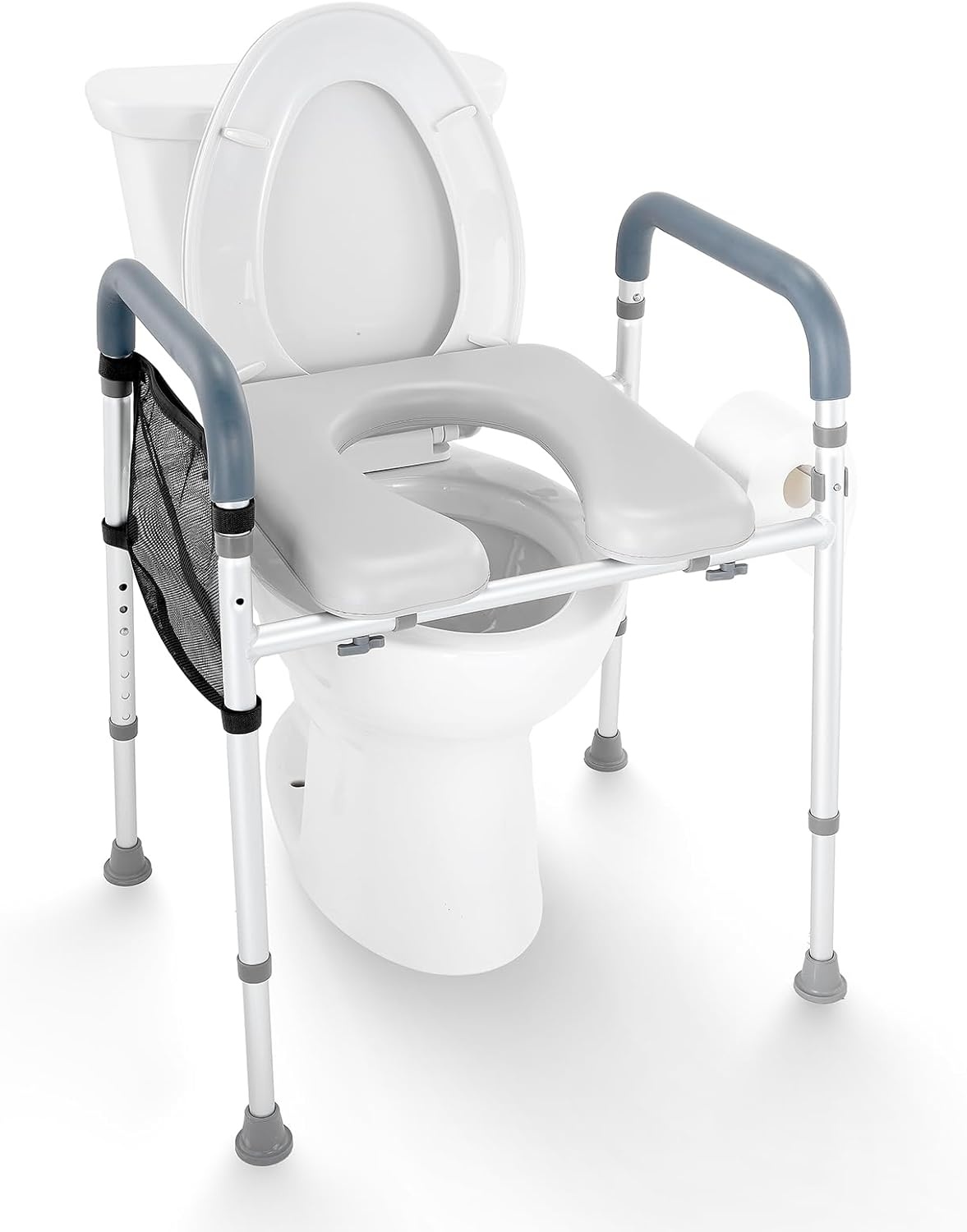 VEVOR Toiletbrilverhoger - In Hoogte Verstelbaar, 158,7 kg - 33% Korting