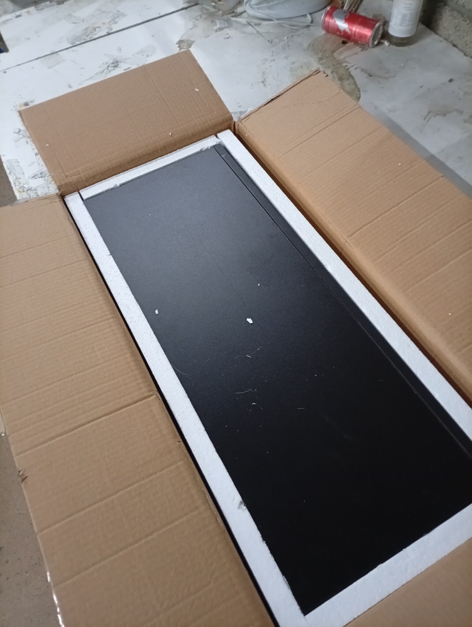 vidaXL Wandschap met Lade - 60cm - Zwart (53% Korting)