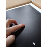 vidaXL Wandschap met Lade - 60cm - Zwart (53% Korting)
