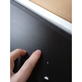 vidaXL Wandschap met Lade - 60cm - Zwart (53% Korting)