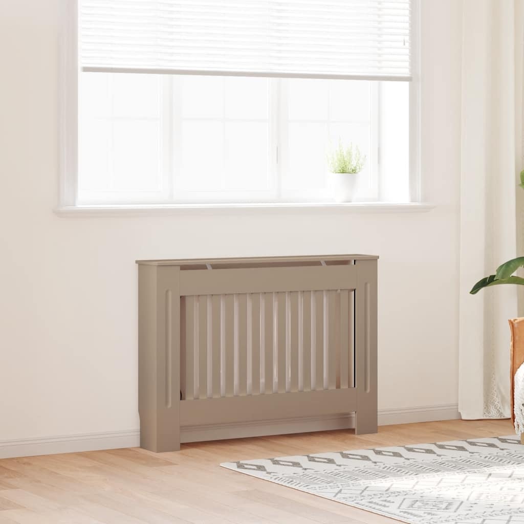 vidaXL Radiatorombouw MDF 112x19x81,5 cm - 58% Korting!