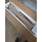 vidaXL Radiatorombouw MDF 112x19x81,5 cm - 58% Korting!