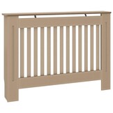 vidaXL Radiatorombouw MDF 112x19x81,5 cm - 58% Korting!