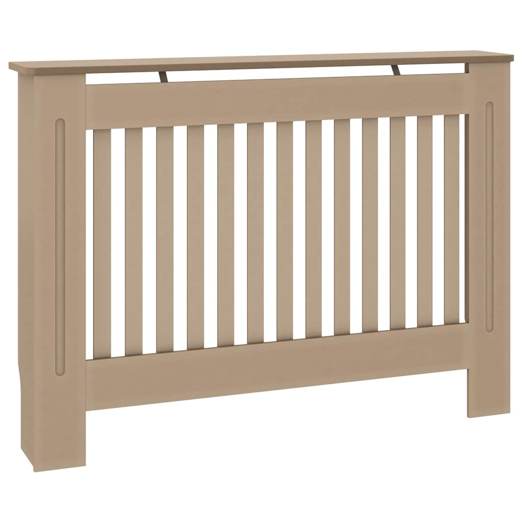 vidaXL Radiatorombouw MDF 112x19x81,5 cm - 58% Korting!