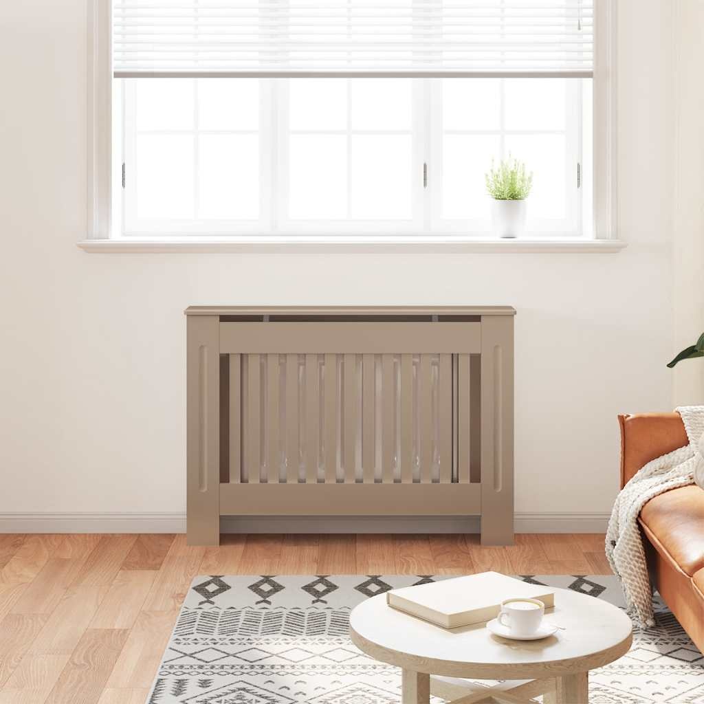 vidaXL Radiatorombouw MDF 112x19x81,5 cm - 58% Korting!