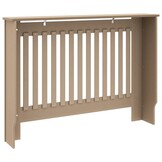 vidaXL Radiatorombouw MDF 112x19x81,5 cm - 58% Korting!