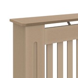 vidaXL Radiatorombouw MDF 112x19x81,5 cm - 58% Korting!