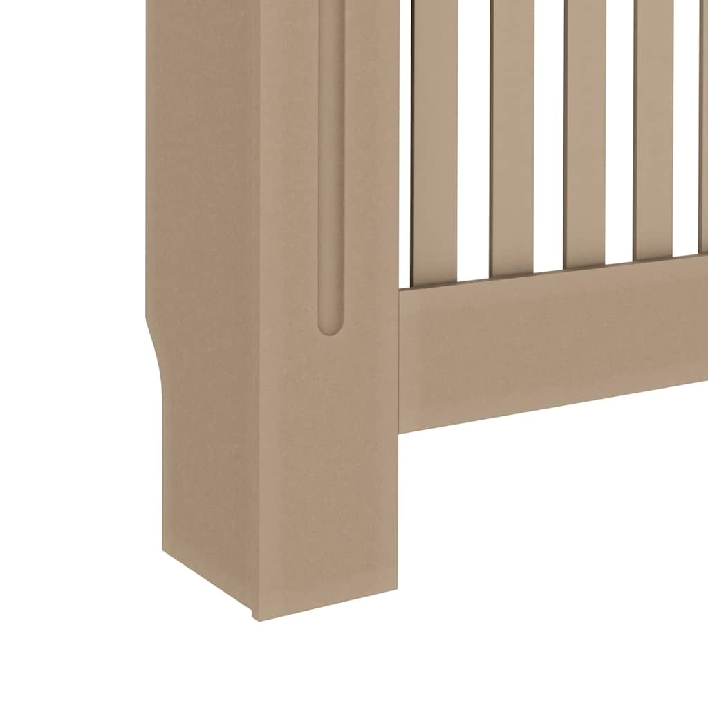 vidaXL Radiatorombouw MDF 112x19x81,5 cm - 58% Korting!