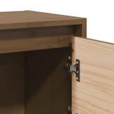 VidaXL Nachtkastjes 2 st. Grenenhout - 34% Korting!