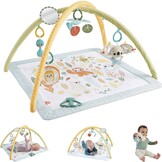 Fisher-Price Baby Activiteitenmat met 6 Speeltjes - 28% Korting!