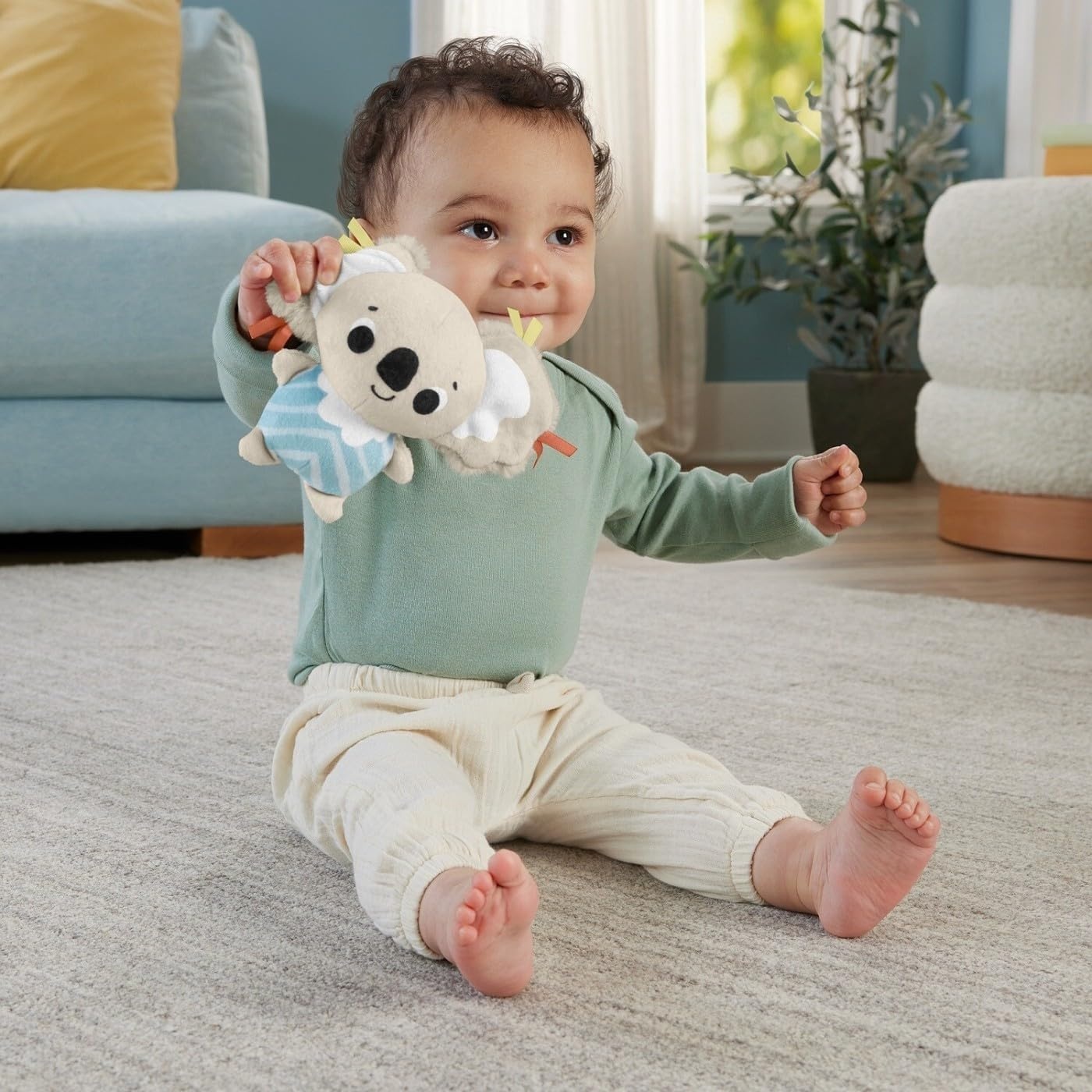 Fisher-Price Baby Activiteitenmat met 6 Speeltjes - 28% Korting!