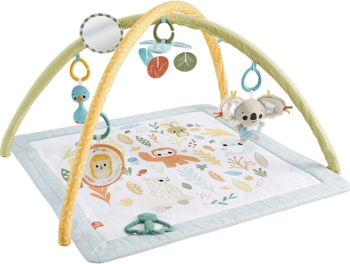 Fisher-Price Baby Activiteitenmat met 6 Speeltjes - 28% Korting!
