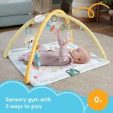 Fisher-Price Baby Activiteitenmat met 6 Speeltjes - 28% Korting!
