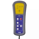 vidaXL Massagestoel Stof Wijnrood - 35% Korting!