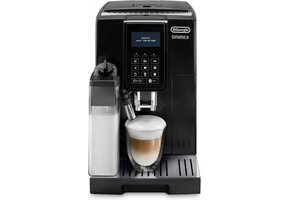 Volautomatische Espressomachine met LatteCrema, Zwart - 49% Korting