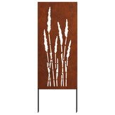 VidaXL Tuin Privacy Screen Bloemen 50x140cm Cortenstaal - 34% Korting!