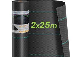 Anti-worteldoek 90 g/m² | 2x25m | 28% Korting