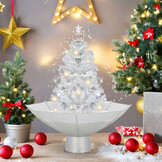 vidaXL Sneeuw Kerstboom 75 cm Wit - 34% Korting