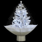 vidaXL Sneeuw Kerstboom 75 cm Wit - 34% Korting