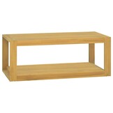 Badkamerwandkast Massief Teakhout 90x45x35 cm - 51% Korting