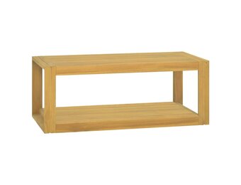 Badkamerwandkast Massief Teakhout 90x45x35 cm - 51% Korting