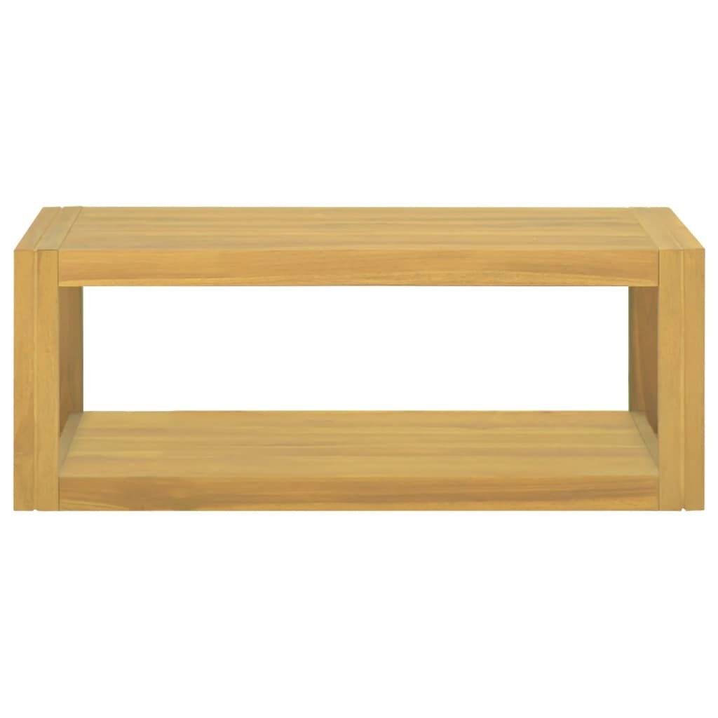 Badkamerwandkast Massief Teakhout 90x45x35 cm - 51% Korting