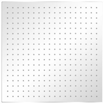 vidaXL Regendouchekop Roestvrij Staal 50x50cm - 34% Korting!