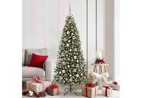 vidaXL Kerstbal Set Roze Kunststof - 300 LED's (53% Korting)