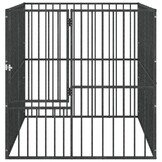 VidaXL Hondenkennel 4 panelen - 35% Korting