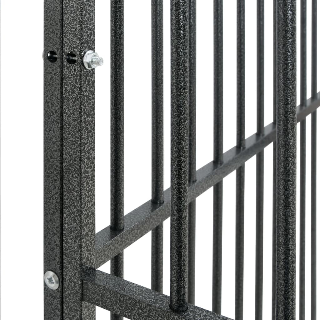 VidaXL Hondenkennel 4 panelen - 35% Korting