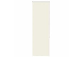 vidaXL Rolgordijn Verduisterend Gebroken Wit 40x150cm - 32% Korting!