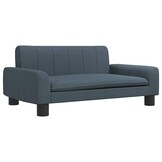 Donkergrijze Kinderbank 70cm - 56% Korting!