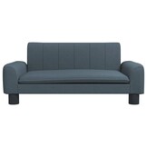Donkergrijze Kinderbank 70cm - 56% Korting!