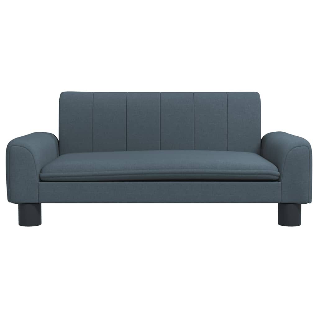 Donkergrijze Kinderbank 70cm - 56% Korting!