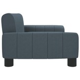 Donkergrijze Kinderbank 70cm - 56% Korting!