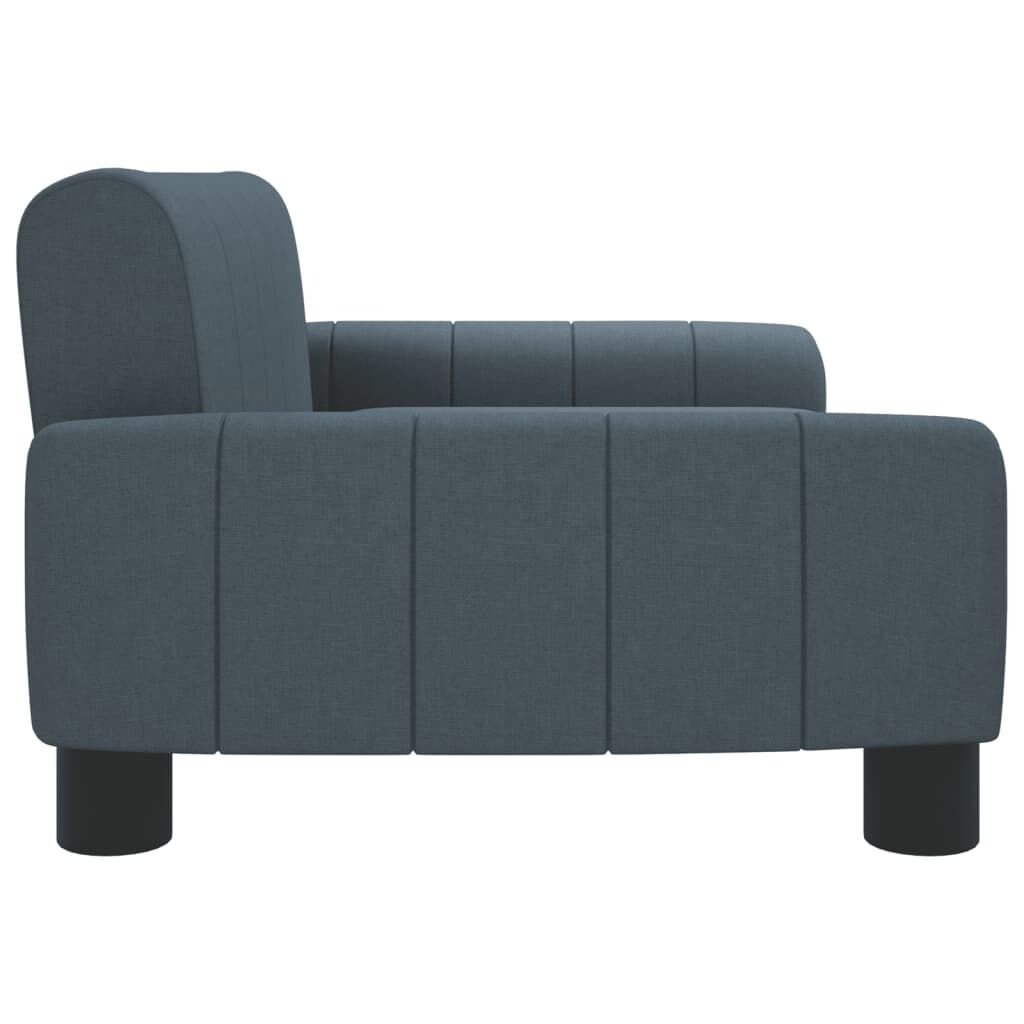 Donkergrijze Kinderbank 70cm - 56% Korting!