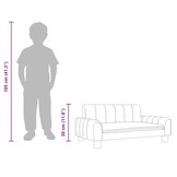 Donkergrijze Kinderbank 70cm - 56% Korting!