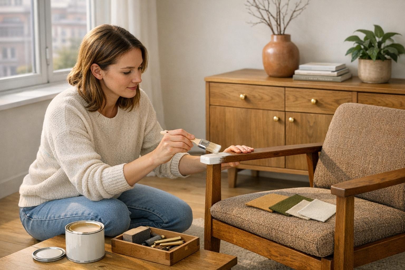 Je interieur opfrissen met een beperkt budget: zo doe je het met tweedekans meubels