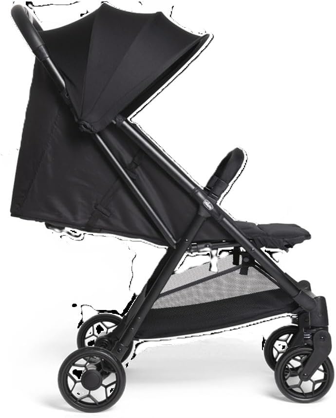 Chicco Urbino Kinderwagen vanaf 0 maanden tot 22 kg, lichte kinderwagen met intelligente en compacte sluiting, uittrekbare kap met UV50+ behandeling, regenbestendig, verstelbare en verstelbare