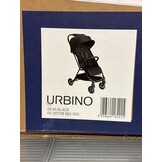 Chicco Urbino Kinderwagen vanaf 0 maanden tot 22 kg, lichte kinderwagen met intelligente en compacte sluiting, uittrekbare kap met UV50+ behandeling, regenbestendig, verstelbare en verstelbare