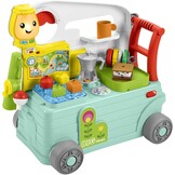 Fisher-Price - Lachen en leren, 3-in-1, duwspeelgoed voor eerste stappen en muzikaal activiteitencentrum, speelgoed voor kinderen van 9-36 maanden, HCK51