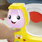 Fisher-Price - Lachen en leren, 3-in-1, duwspeelgoed voor eerste stappen en muzikaal activiteitencentrum, speelgoed voor kinderen van 9-36 maanden, HCK51