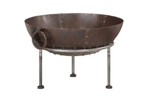 vidaXL Vuurplaats (55x55x38 cm) - 47% Korting