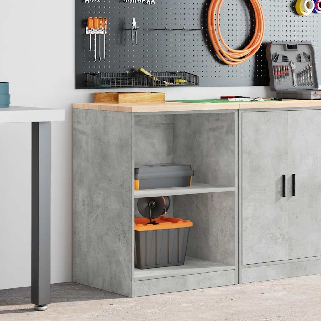 Retourtje: VidaXL Garagekast Massief Grenenhout - 53% Korting!