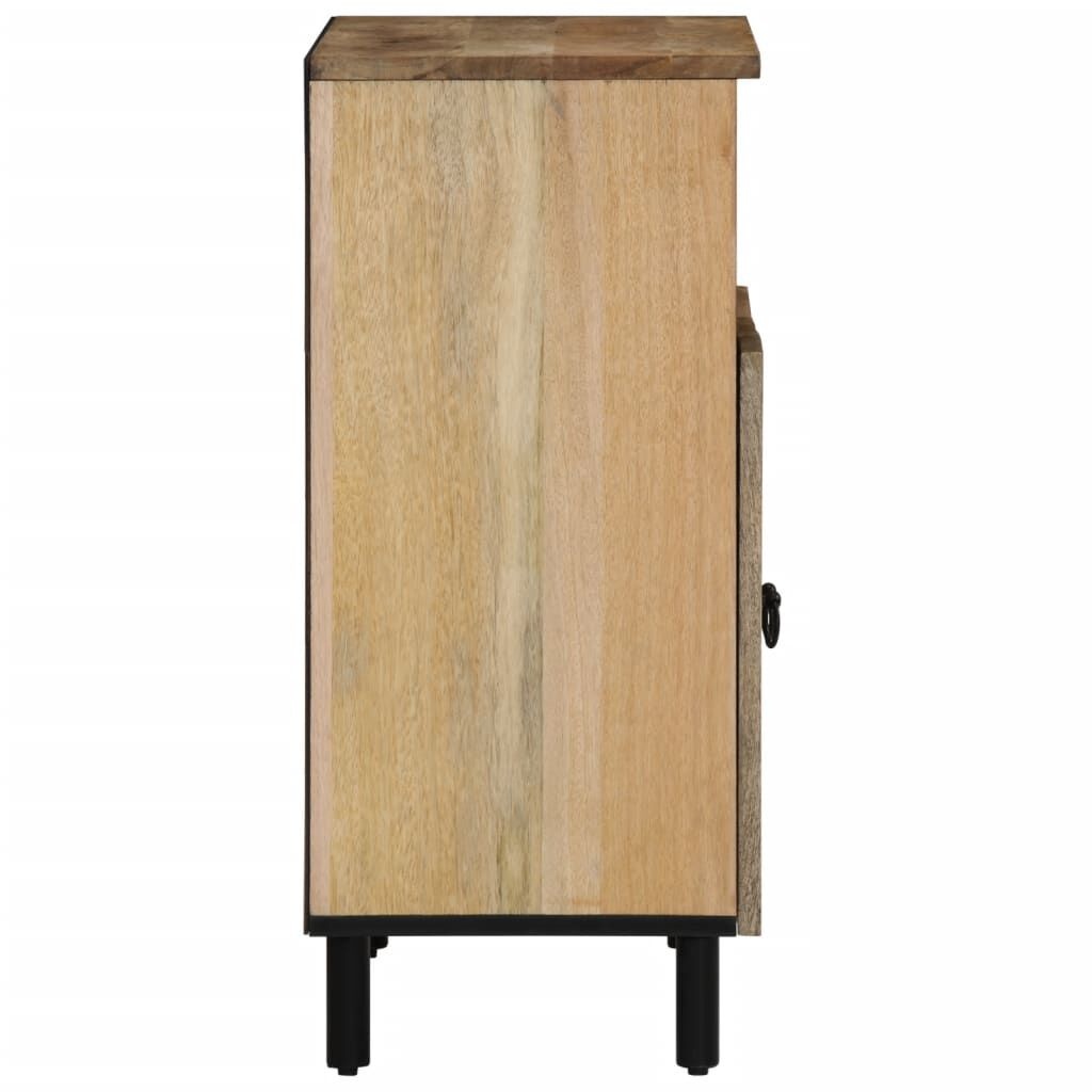 vidaXL Bijzetkast 60x33x75 cm massief mangohout
