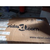 vidaXL Dressoir Grijs - 79x35x81 cm - 63% Korting!