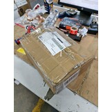 Brievenbus met venster 32 x 21,5 cm – Staal – Antraciet
